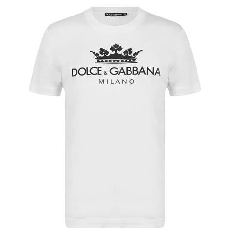 dolce gabbana t shirt milano|Dolce & Gabbana t shirt price.